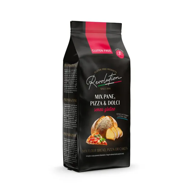 Revolution Food Mix Pane Pizza Dolci senza glutine 1kg