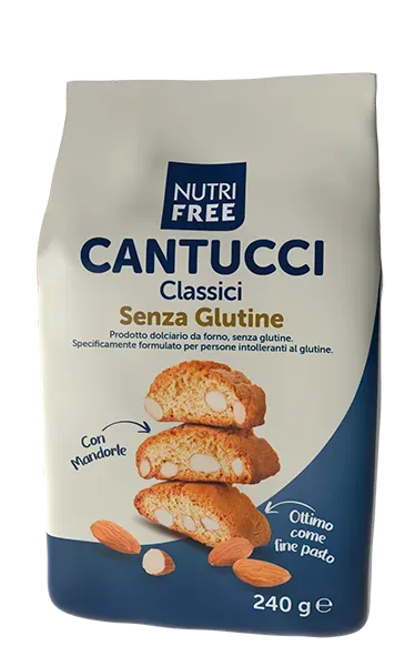 Nutrisi Cantucci toscani biscotti mandorle