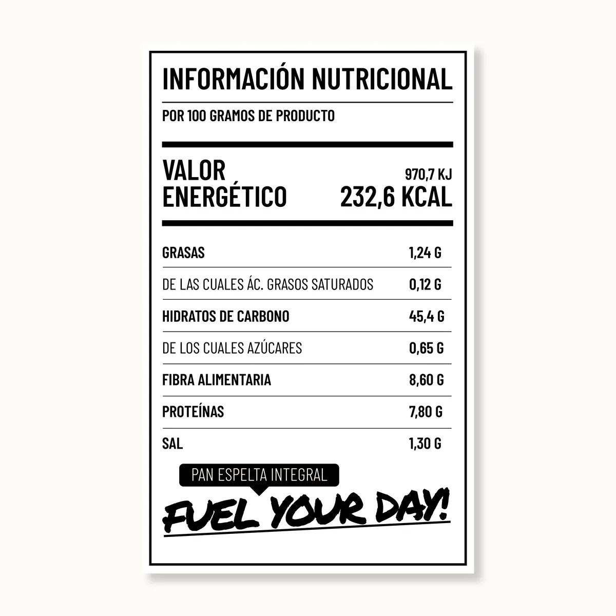 Protein K Pão Espelta Integral 50% pane farro 350g digestivo