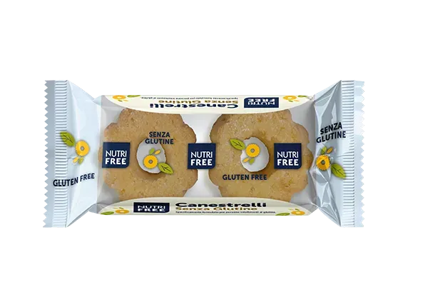 Nutrisi Canestrelli biscotti senza glutine al burro