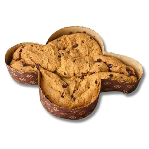 Keto 01 Carb Colomba Cioccolato 500g senza zucchero