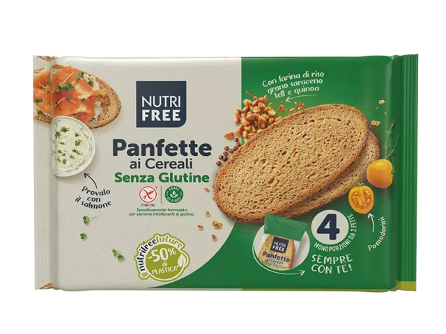 Nutrisi Panfette ai Cereali pane 5 cereali