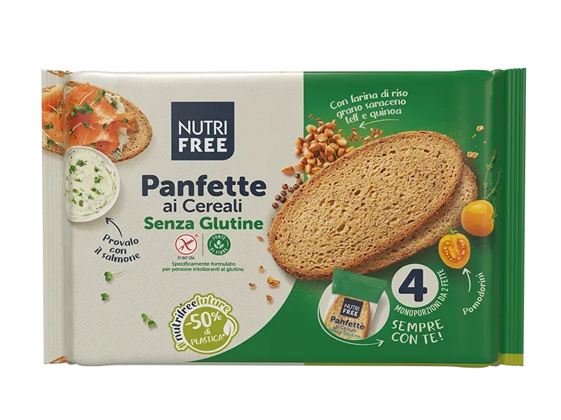 Nutrisi Panfette ai Cereali pane 5 cereali