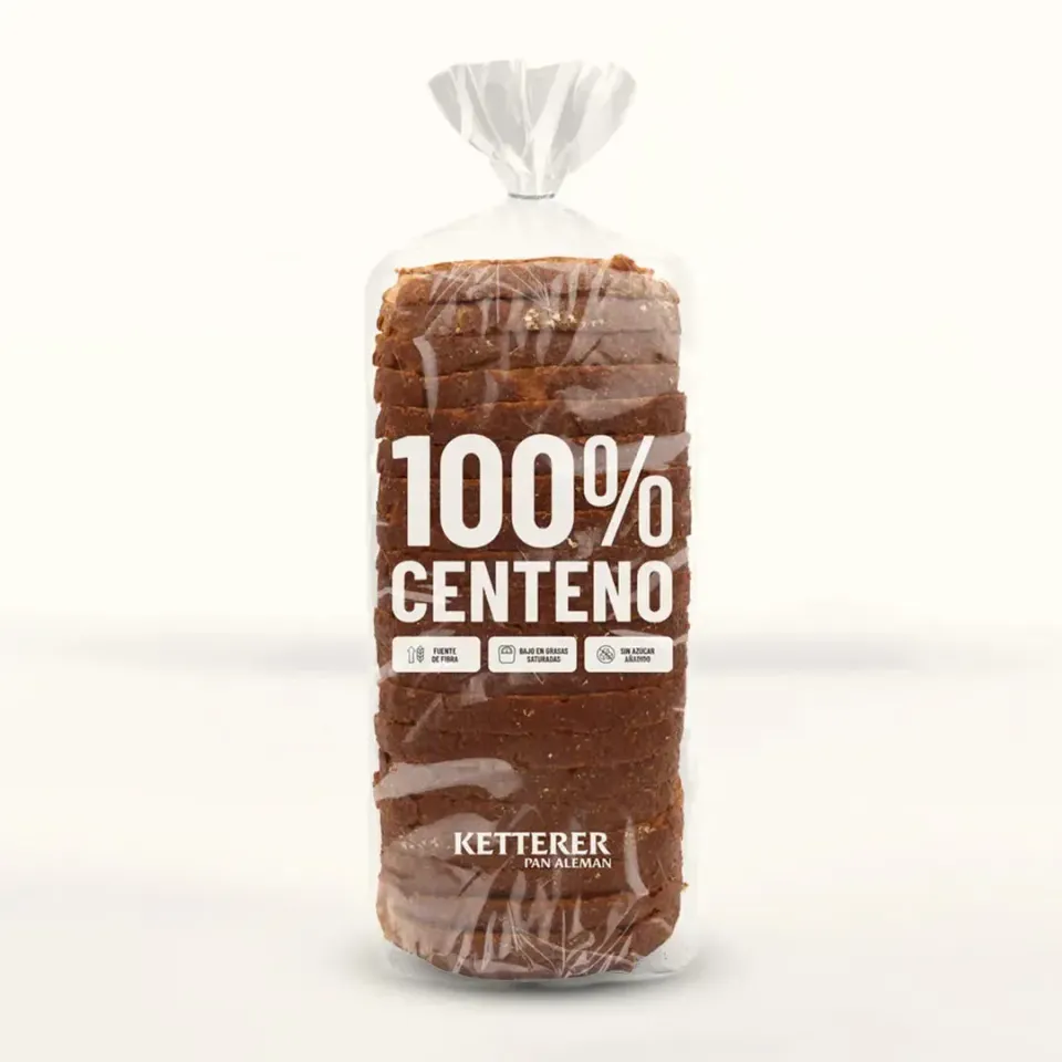 Protein K Pane 100% Segale 500 g ricco di fibre