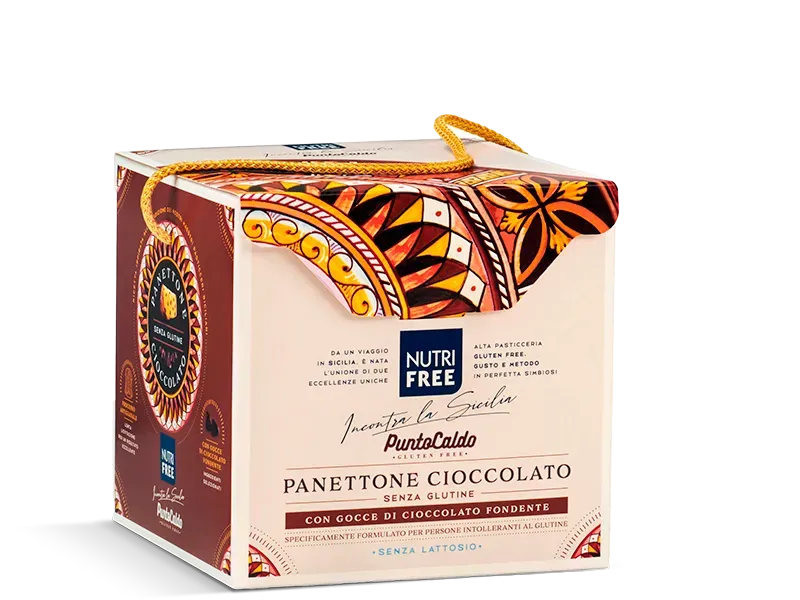 Nutrisi Panettone cioccolato fondente senza glutine