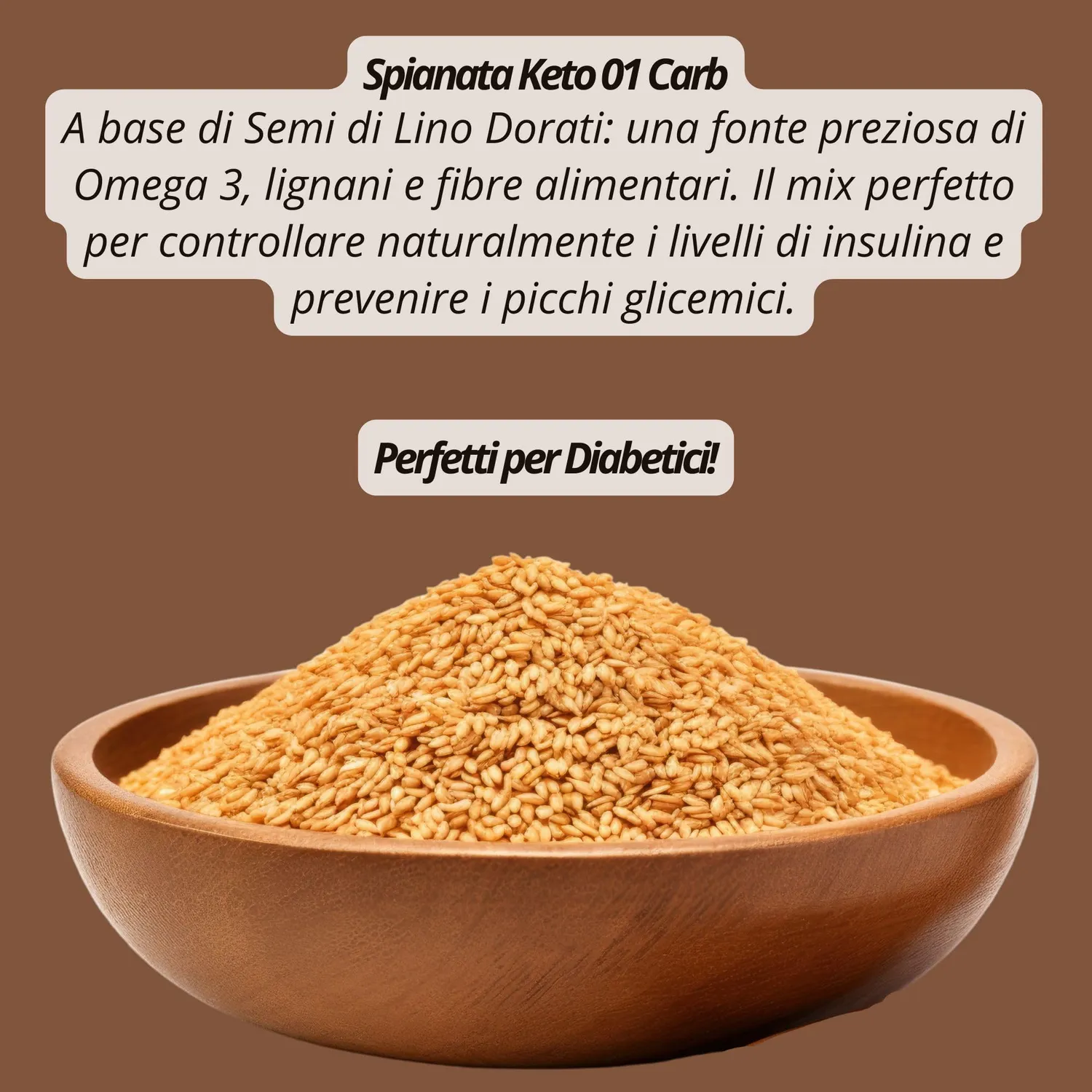 Keto 01 Carb Focaccia Proteica focaccia 350g senza glutine
