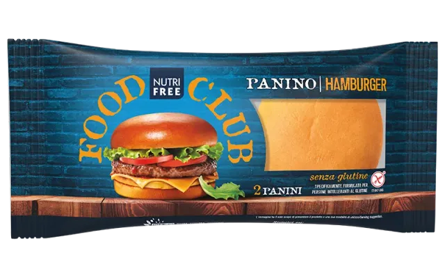 Nutrisi Panino Hamburger senza glutine