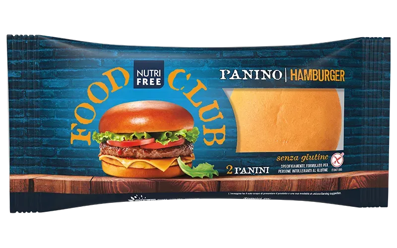 Nutrisi Panino Hamburger senza glutine