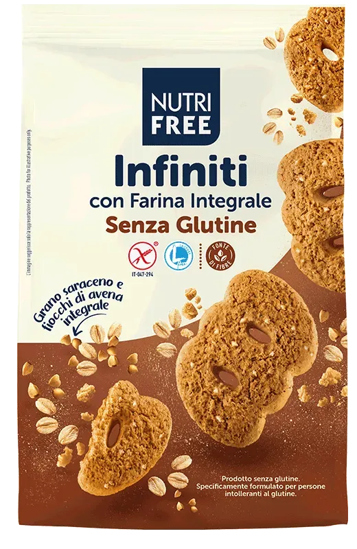 Nutrisi Infiniti biscotti integrali colazione