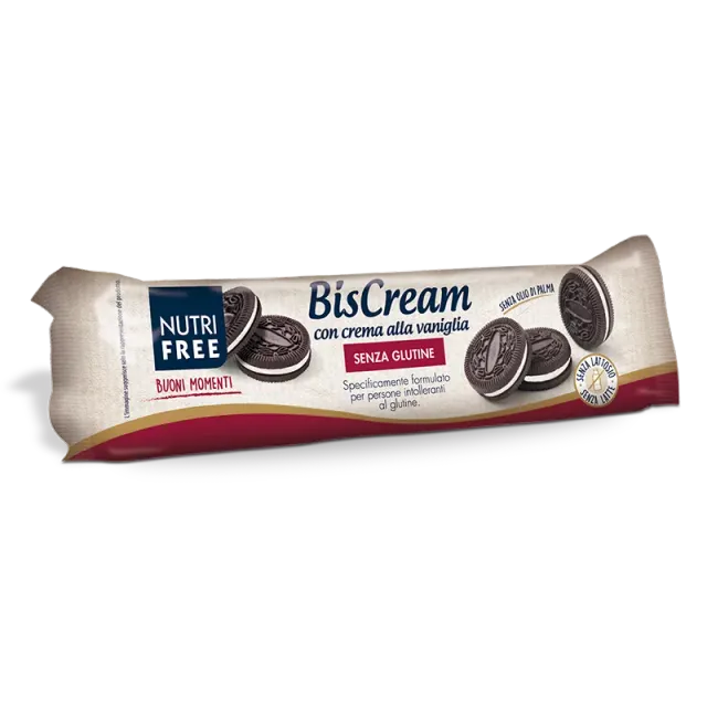 Nutrisi Biscream biscotti crema vaniglia