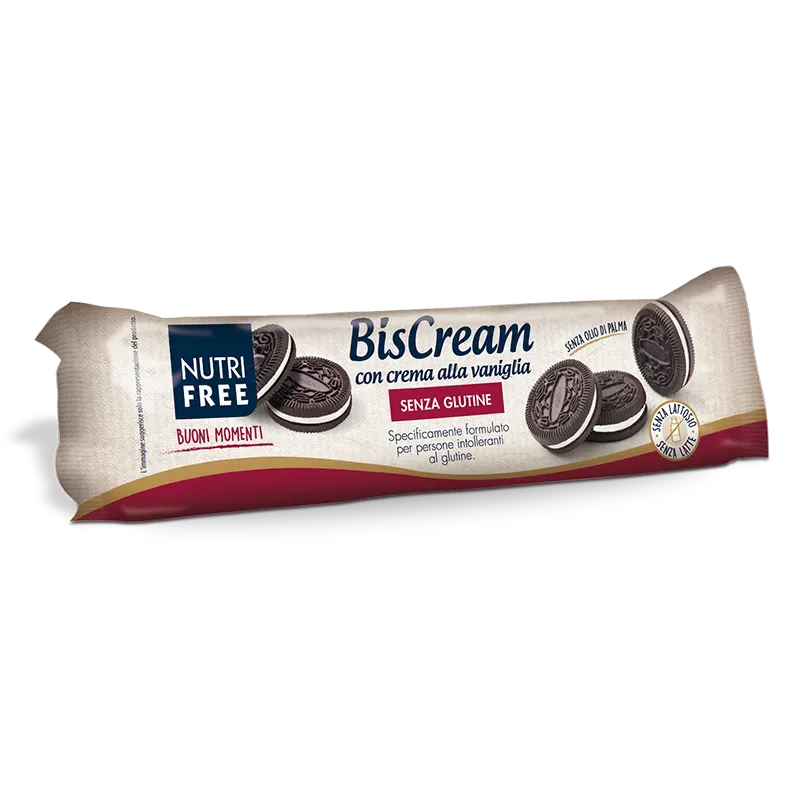 Nutrisi Biscream biscotti crema vaniglia