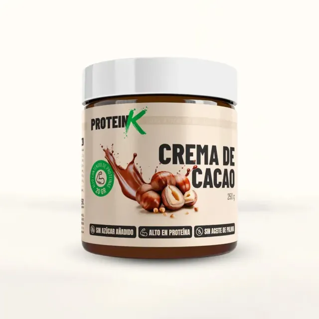 Protein K Crema cacao e nocciole 200 g senza zuccheri