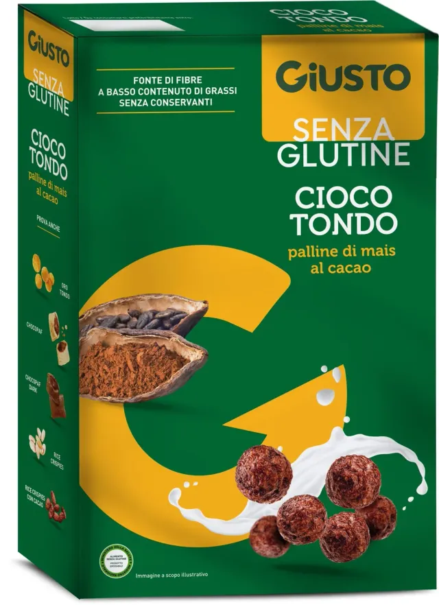 Giusto Cioco Tondo cereali senza glutine 250 g