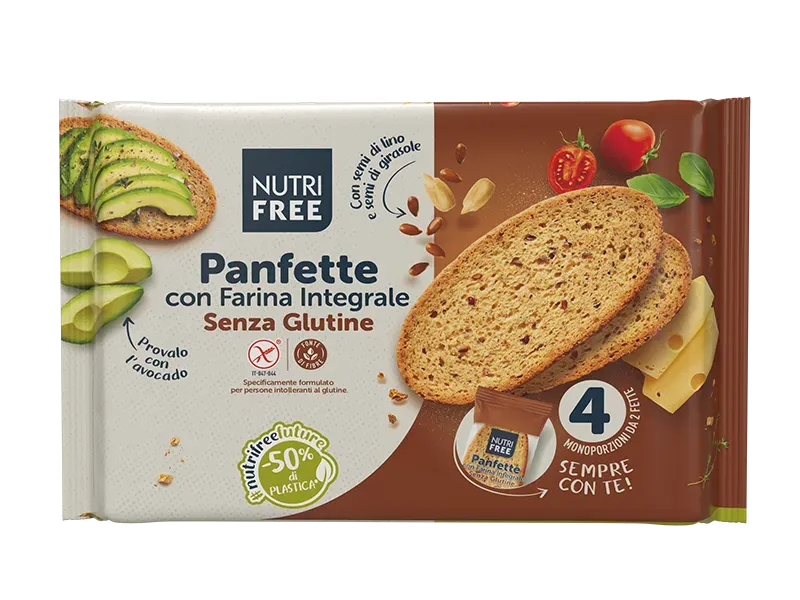 Nutrifree Panfette Integrale pane senza glutine