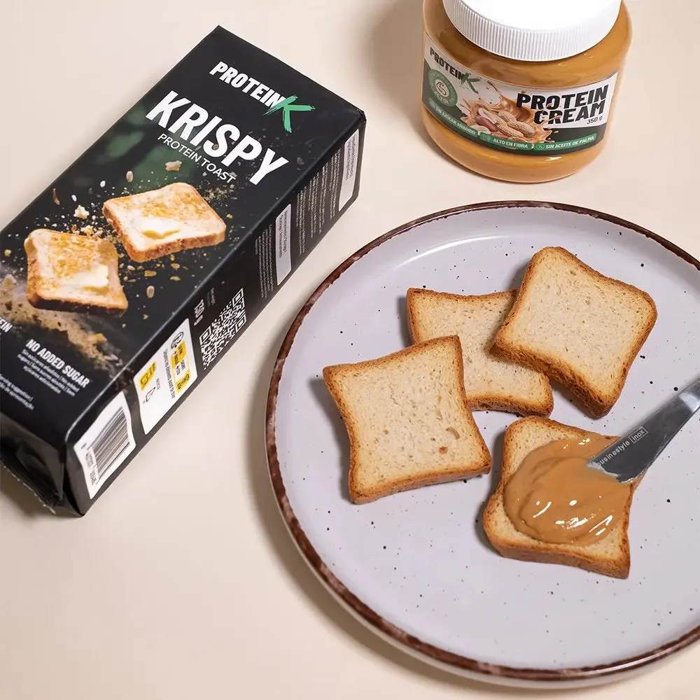 Protein K Pack Snack Proteico Cacao Arachidi Toast