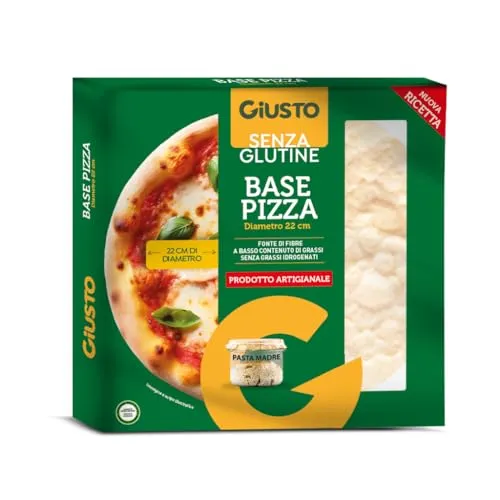 Giusto Base Pizza Senza Glutine 190g 22 cm