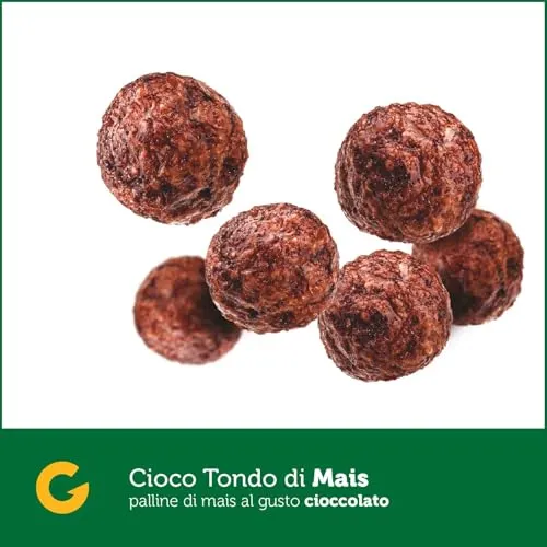 Giusto Cioco Tondo cereali senza glutine 250 g