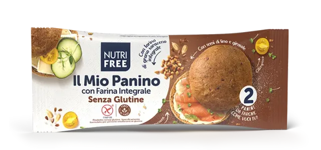 Nutrisi Il Mio Panino integrale senza lattosio