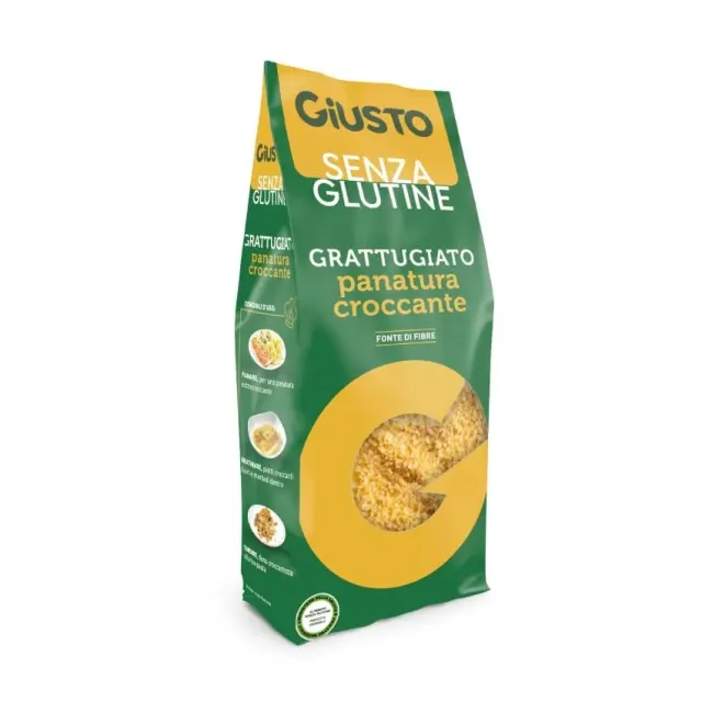 Giusto Grattugiato di Mais panatura senza glutine 200 g