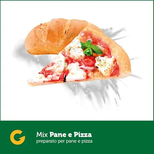 Giusto Mix Farine senza glutine 500 g pane pizza