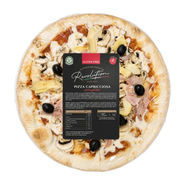 Revolution Food Pizza Capricciosa senza glutine 500g