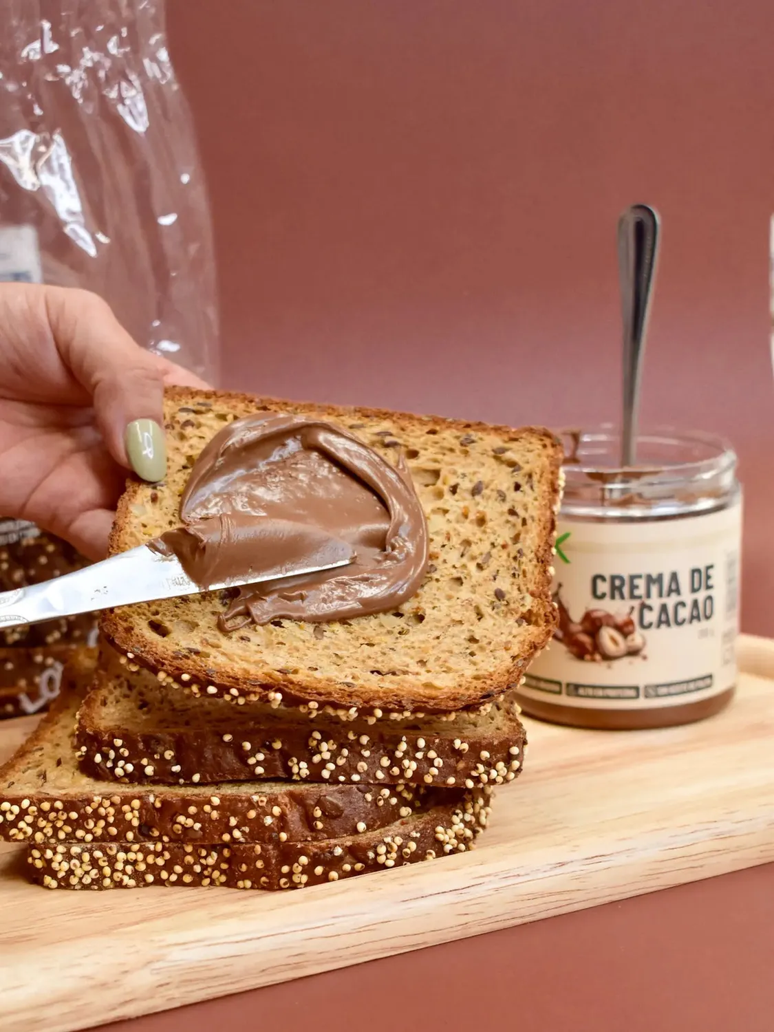 Protein K Colazione Proteica Perfetta pack pane croissant crema