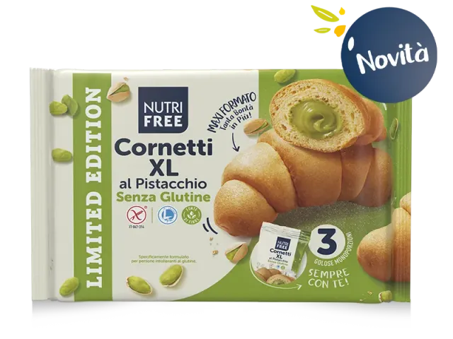 Nutrisi Cornetto XL Pistacchio cornetto 3 pezzi