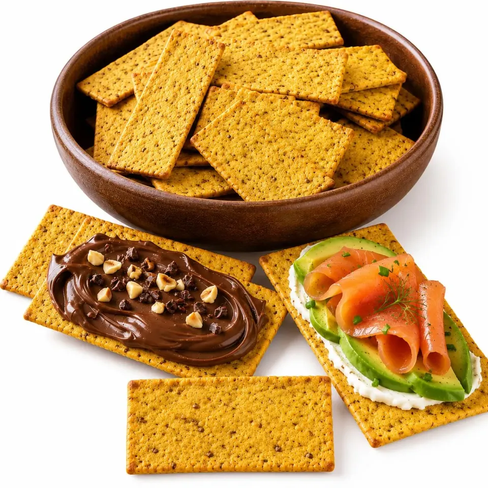Keto 01 Carb Crackers Rosmarino 200g senza glutine