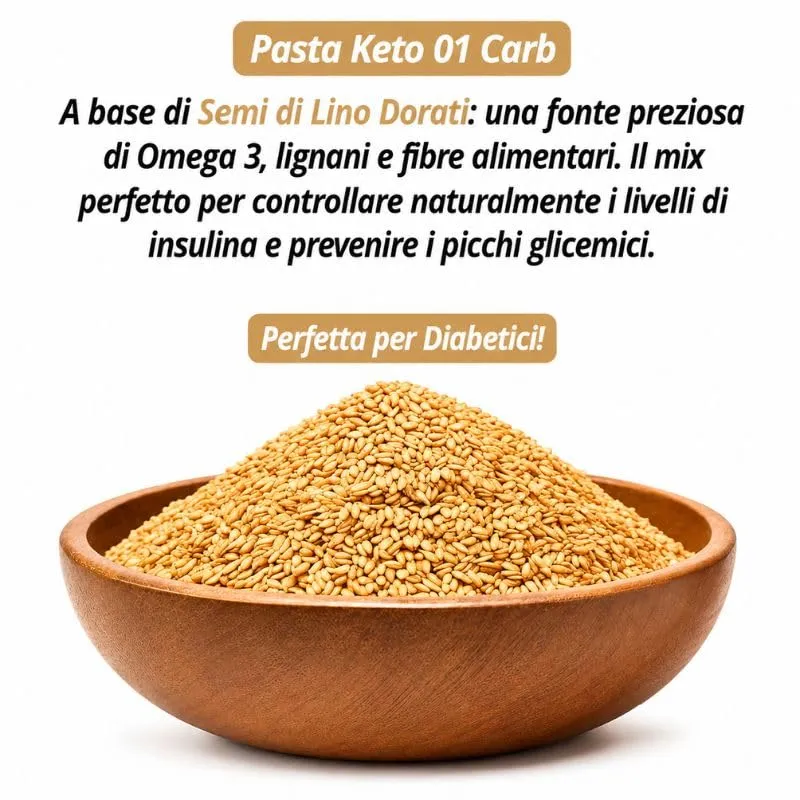 Keto 01 Carb Maccheroni pasta keto 250 g low carb