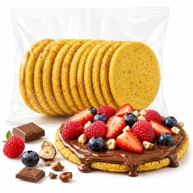Keto 01 Carb piadini keto 13x17g 0,23g carboidrati