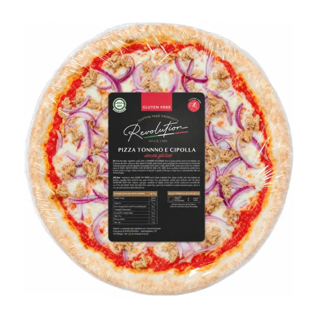 Revolution Food Pizza Tonno e Cipolla senza glutine 430g