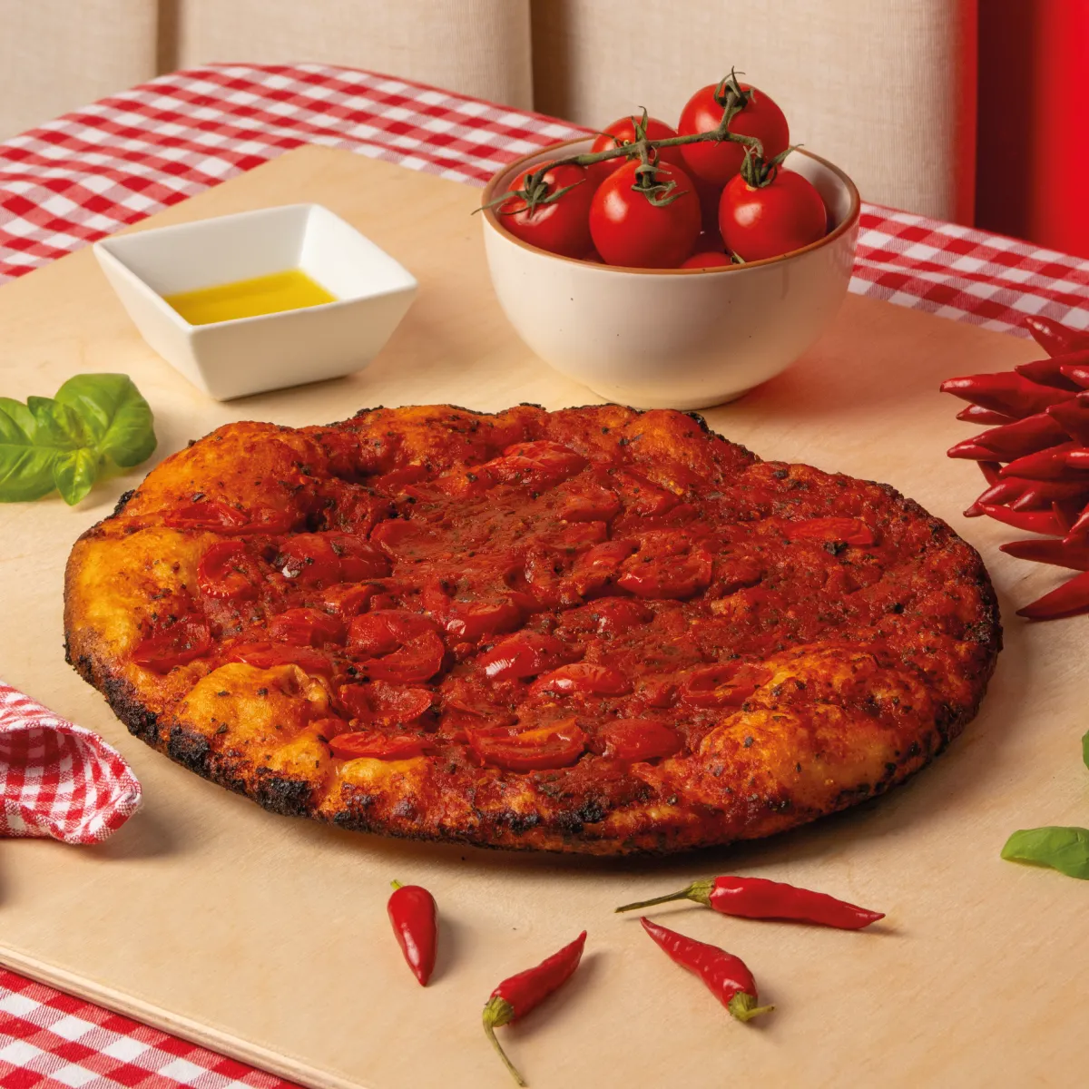 San Nicò Assassina focaccia barese piccante
