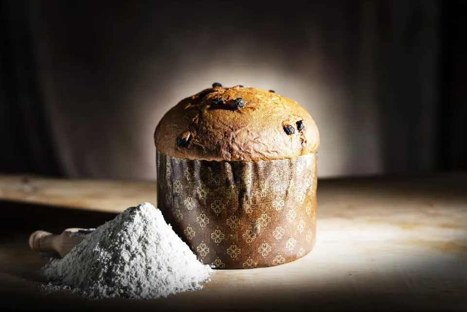 Aries Panettone tradizionale uvetta bio 750 g