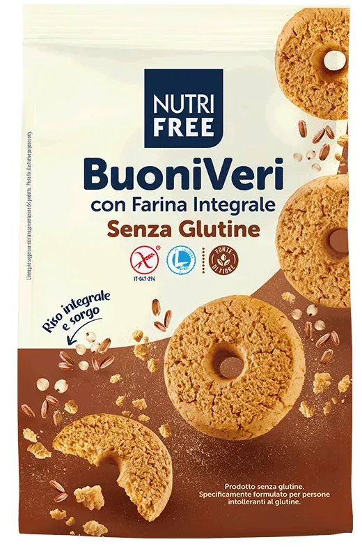 Nutrisi Buoni Veri biscotti colazione