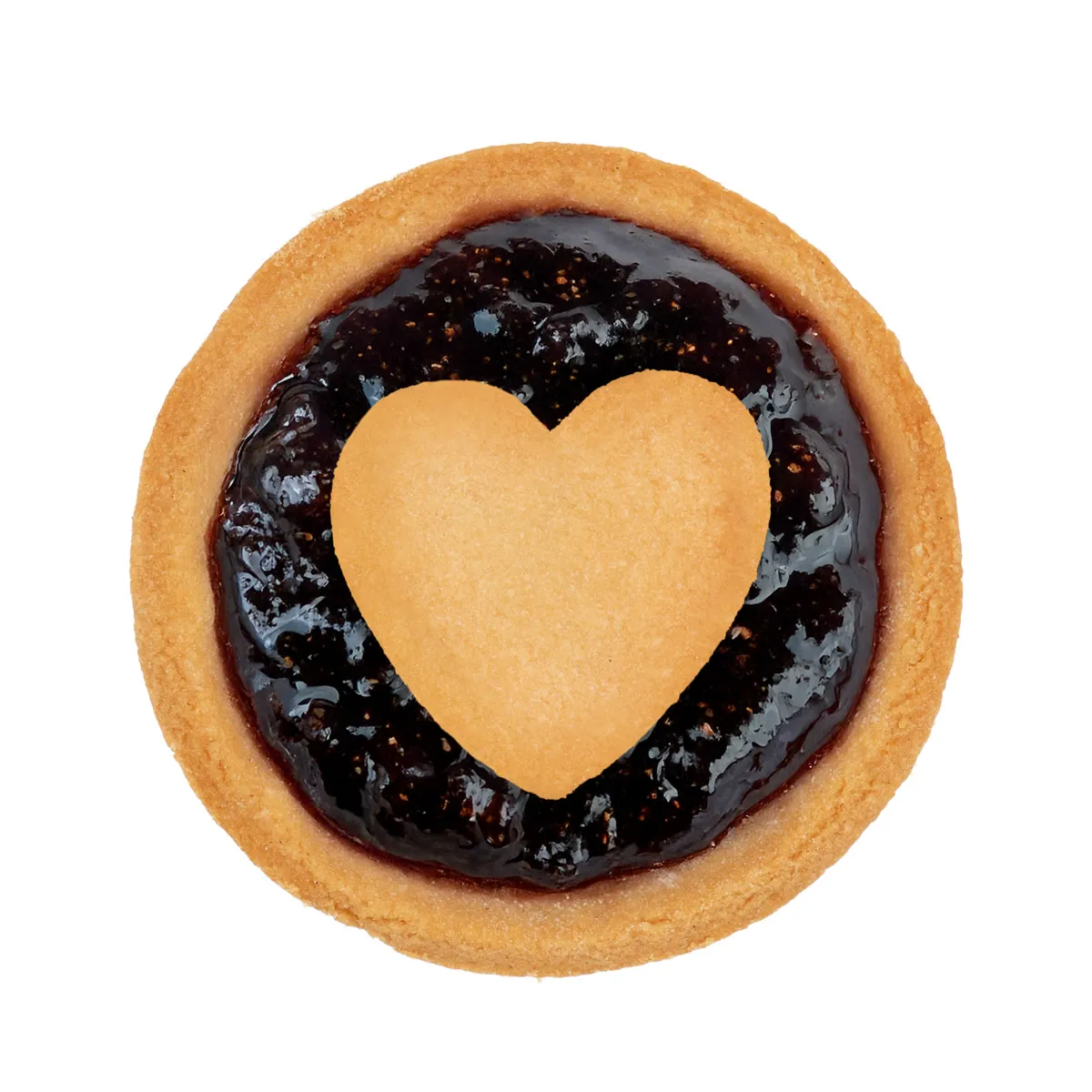 Revolution Food Crostatina Frutti di Bosco 60g Senza Glutine