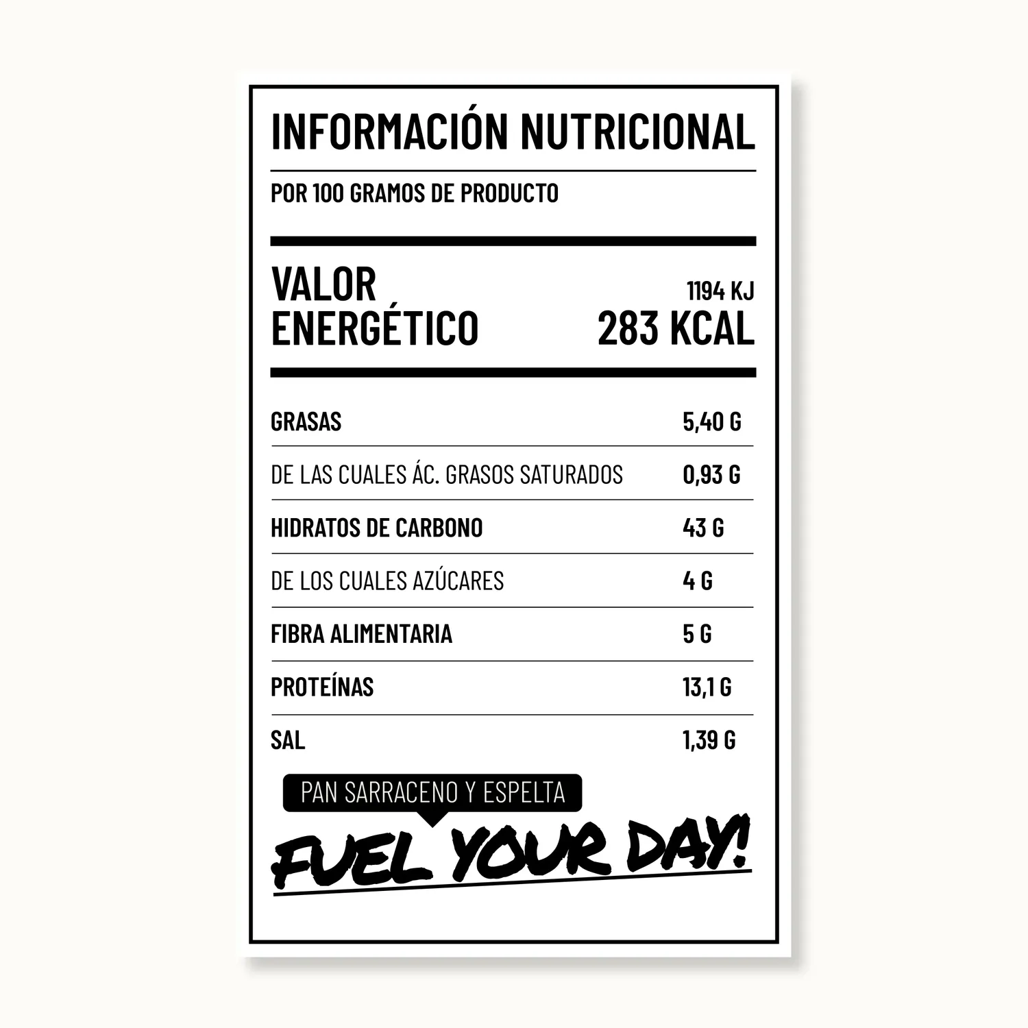 Protein K Pane Grano Saraceno 20% Farro 40% 450g Proteico