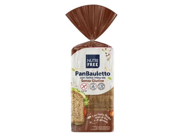 Nutrisi PanBauletto Integrale Senza Glutine per Toast