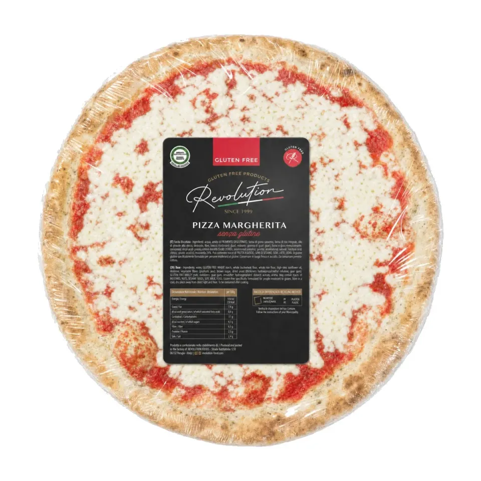 Revolution Food Pizza Margherita Senza Glutine 300g