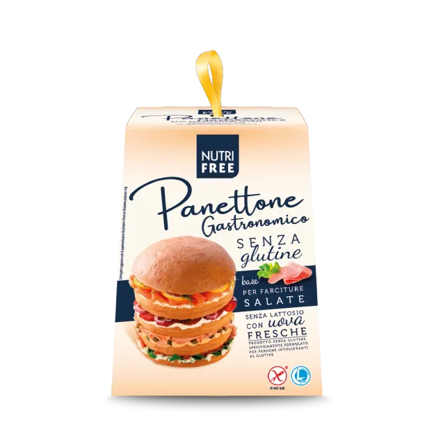 Nutrisi Panettone Gastronomico salato senza glutine