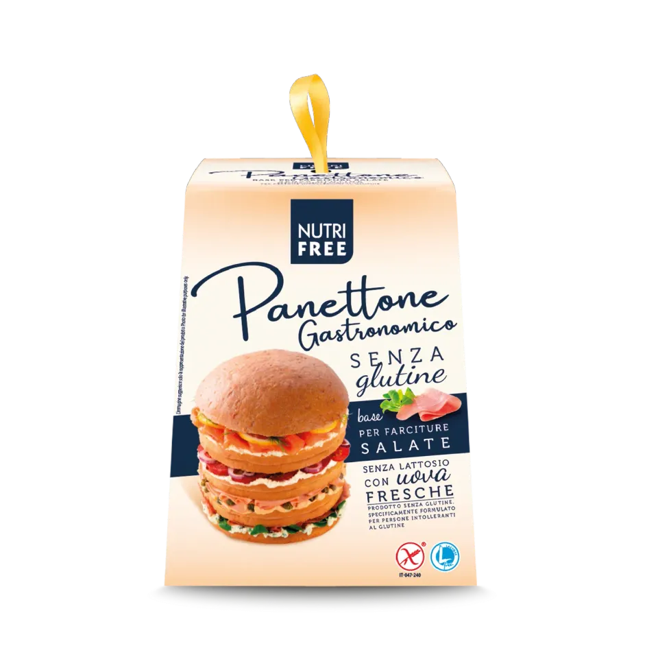 Nutrisi Panettone Gastronomico salato senza glutine