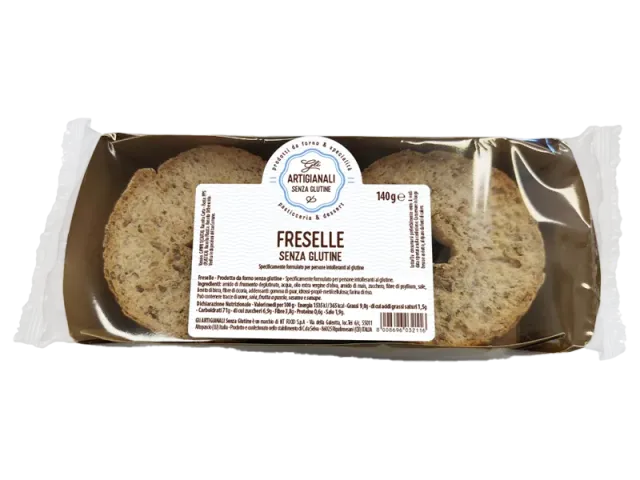 Nutrifree Freselle senza glutine croccanti