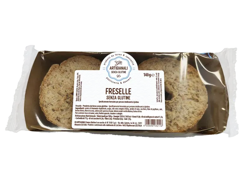 Nutrifree Freselle senza glutine croccanti