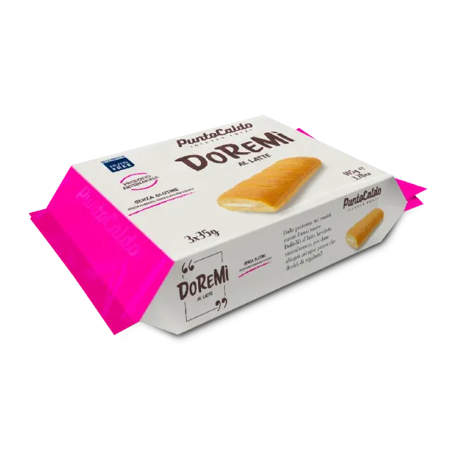 Nutrisi Doremì al Latte merendina senza glutine