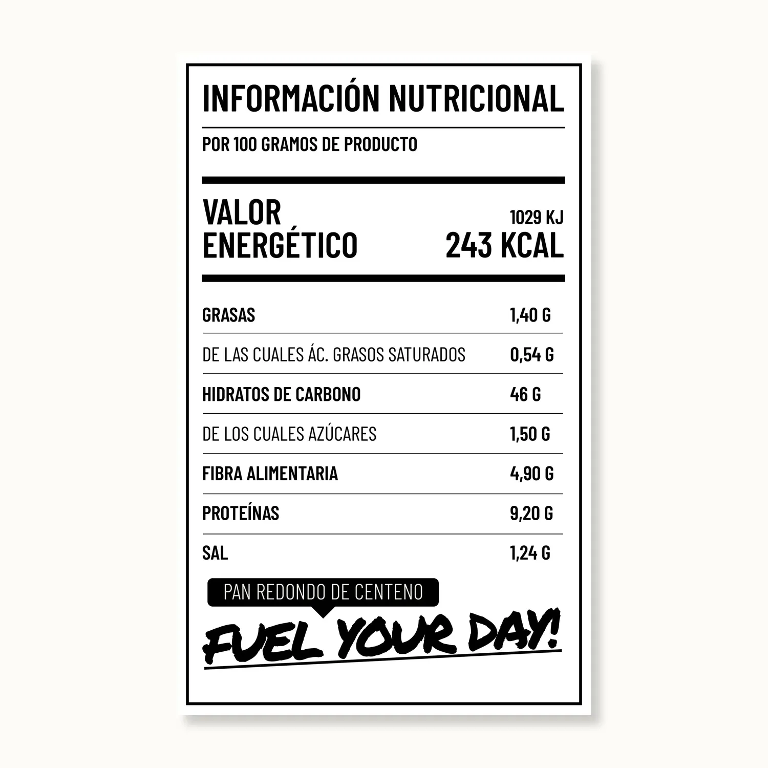 Protein K Pagnotta Segale 60% 500 g proteica