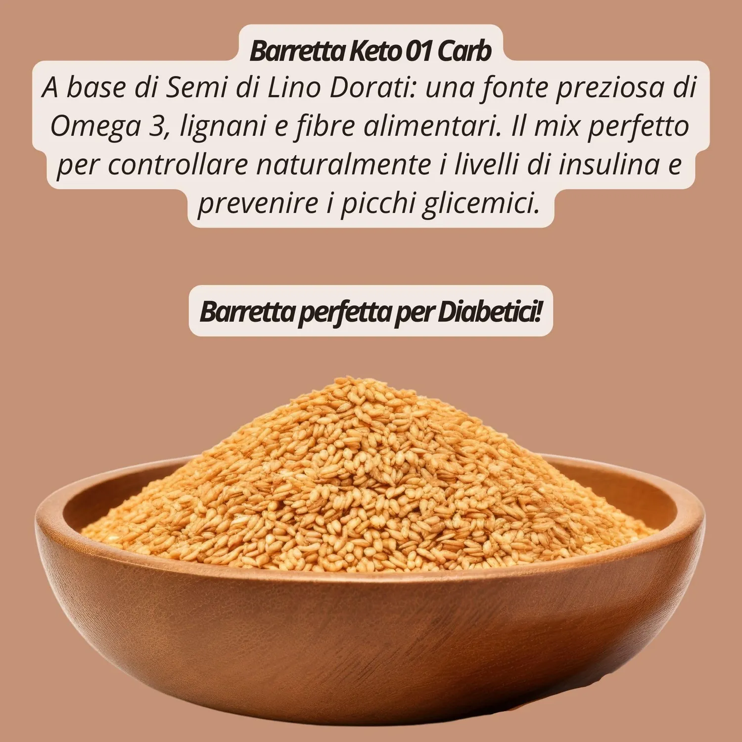 Keto 01 Carb Barrette cioccolato cocco senza zucchero 3x70 g