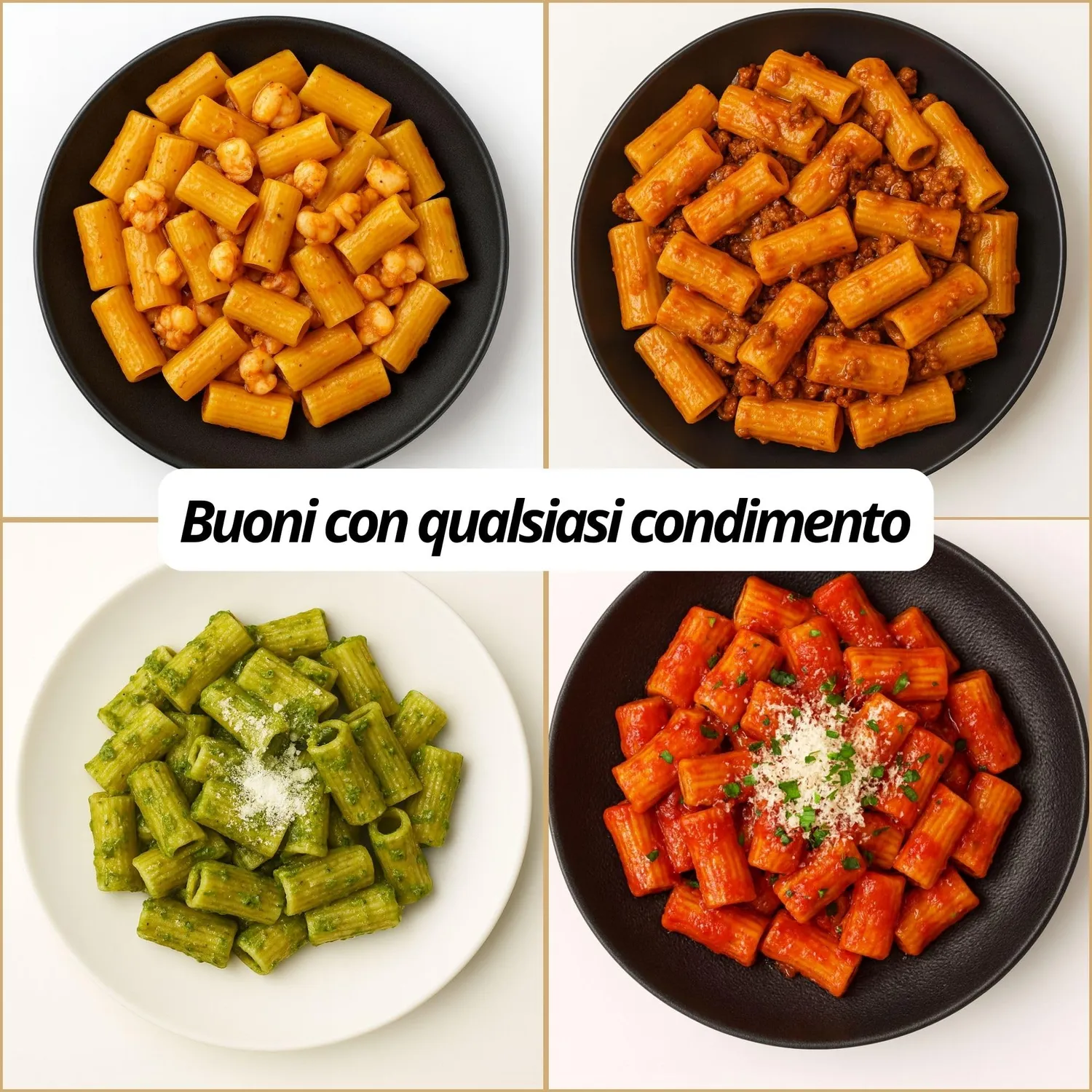 Keto 01 Carb Rigatoni pasta keto 250g senza glutine
