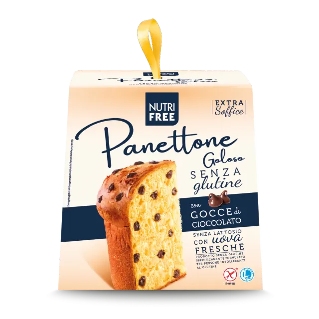 Nutrifree Panettone Goloso Gocce Cioccolato