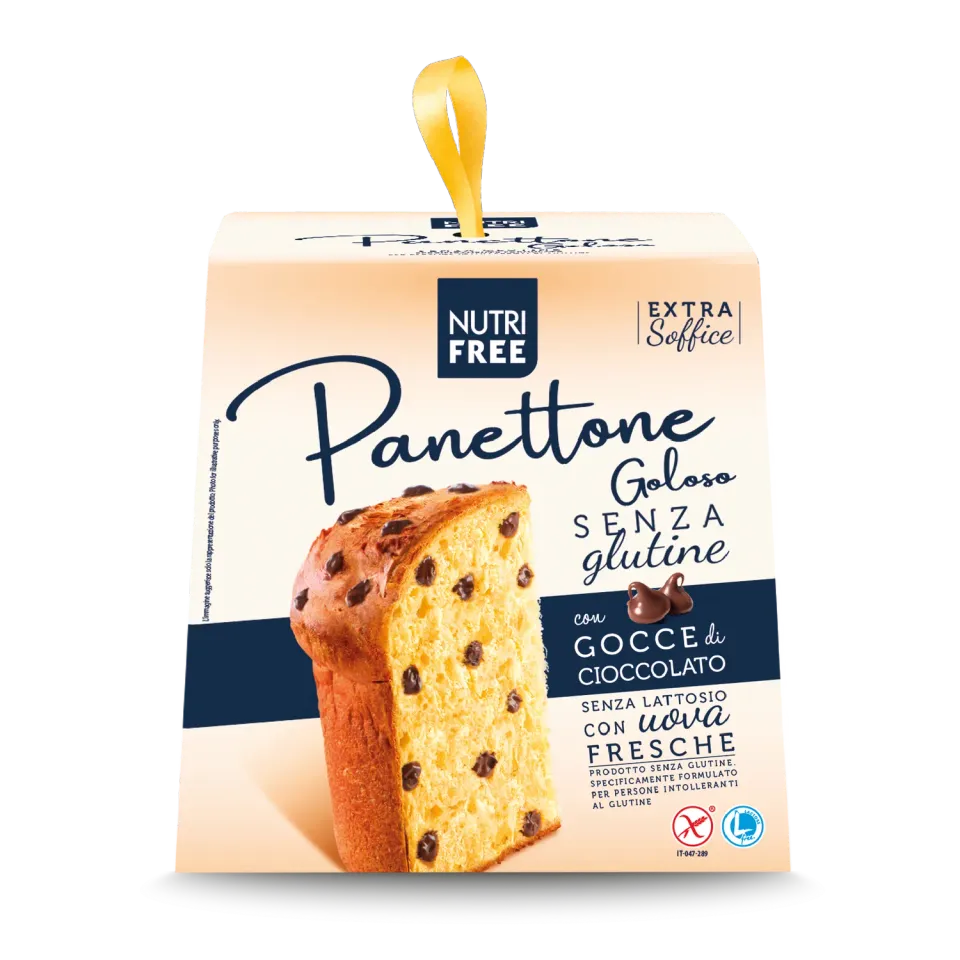 Nutrifree Panettone Goloso Gocce Cioccolato