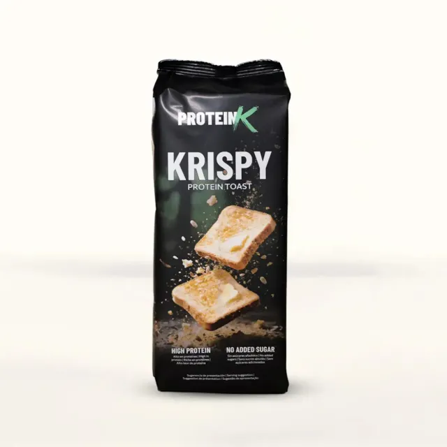 Protein K pane tostato proteico 130 g senza zuccheri