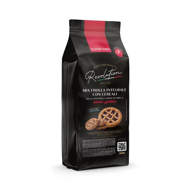 Revolution Food Mix Frolla Integrale mix senza glutine 500g